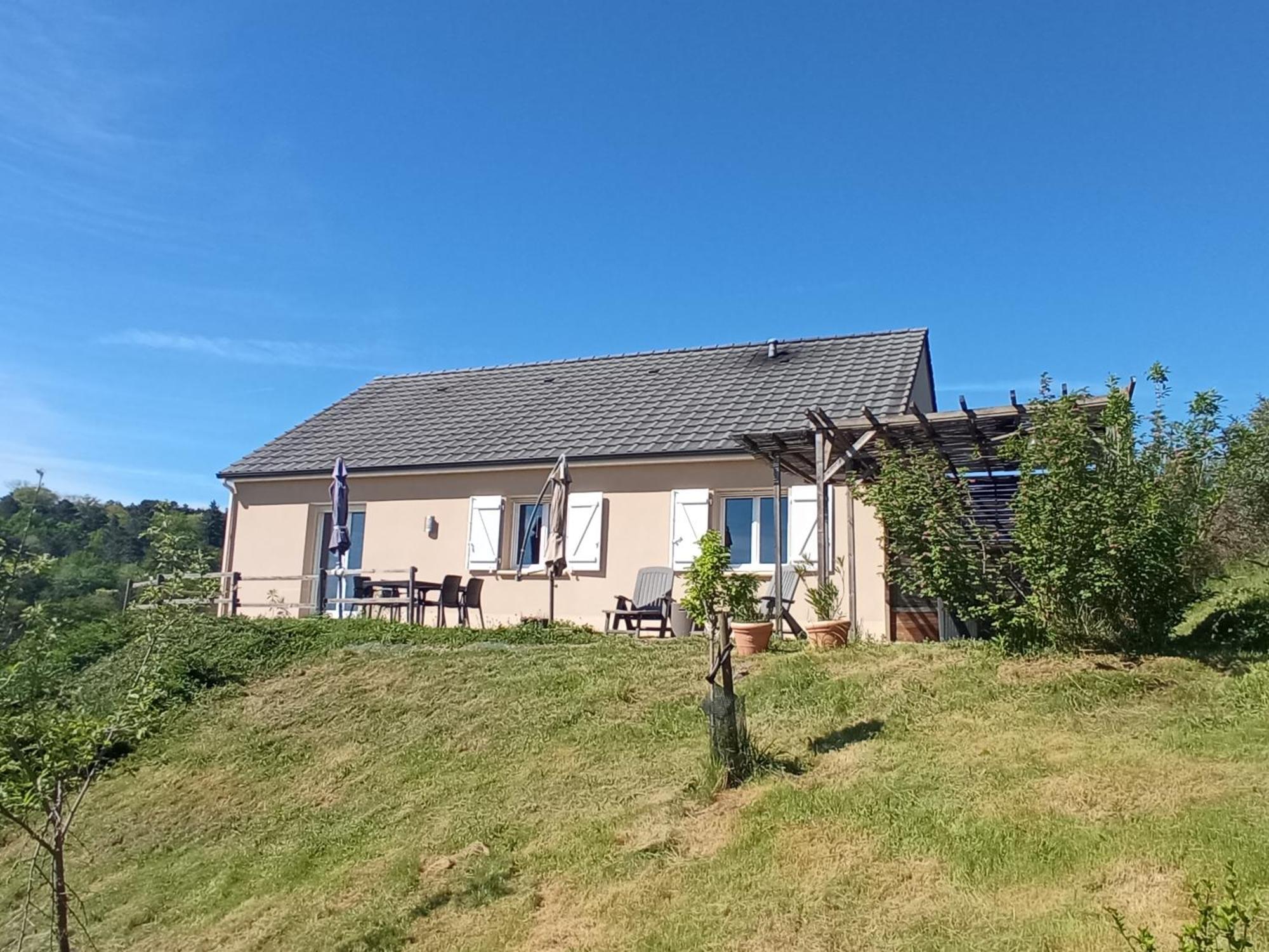 La Mirabelle 85M2 Comfort Et Tres Jolie Vue Cublac Exterior photo